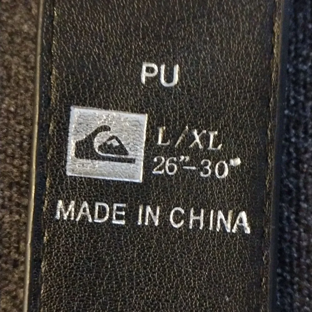 Quicksilver Logo Embossed Blet